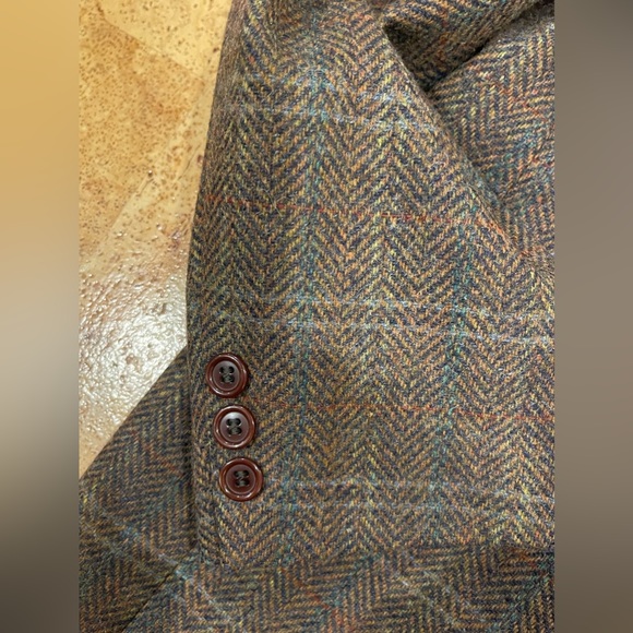 Mens 100%  Wool Sports Coat/  Blazer/ Jacket Sz 42R in excellent condition! - Picture 15 of 16